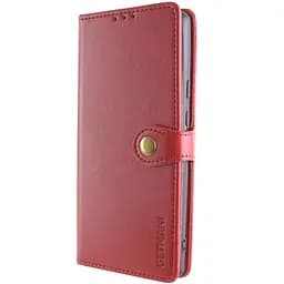 Шкіряний чохол-книжка GETMAN Gallant (PU) для Xiaomi Redmi 15C (Global) / Poco C85 (Global) Червоний - мініатюра 2