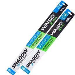 Комплект щіток склоочисників безкаркасних Winso Pro Shadow для Renault Megane 2008-2015 (sk_175)