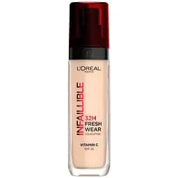Тональный крем для лица L'Oreal Paris Infaillible 32H Fresh Wear Foundation SPF 25 тон 20 (Ivory) 30 мл
