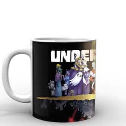 Кухоль GeekLand Undertale Андертейл постер UT.02.014 330 мл білий - мініатюра 3