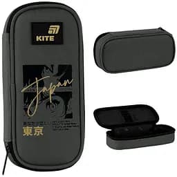 Пенал м'який Kite 662 Tokyo Vibe - мініатюра 2