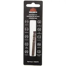 Сверло по металлу Vitals Professional HSS-Co/M35 3.0, 2 шт (190271)