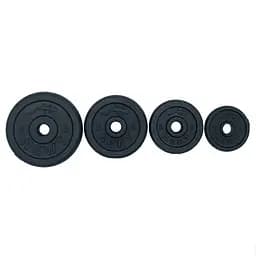 Набір штанга + гантелі металеві Newt Home Gym Set-H NE-M-H-SET-89 89 кг - мініатюра 3