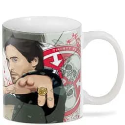 Кухоль GeekLand 30 секунд до Марса Thirty Seconds to Mars CP 03.343 330 мл білий