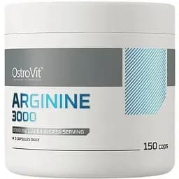 Аминокислота OstroVit Arginine 3000 150 капсул