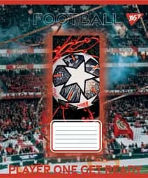 Упаковка зошитів Yes Football stadium учнівський загальний 15 шт./36 лін. (767750) - мініатюра 2