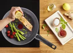Сковорідка Tefal Healthy Chef 28 см Ceramic (G1500672), з керамічним антипригарним покриттям - мініатюра 2