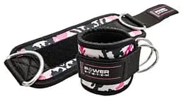 Манжета на лодыжку Power System PS-3470 Ankle Strap Camo Pink/Black (PS_3470_Pink/Black)
