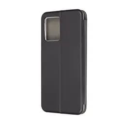 Чехол-книжка для Oscal C30 Pro, G-Case, черный, кожаный чехол-книжка из экокожи (PU) и TPU, с магнитом, с подставкой и вместительным кардхолдером, противоударный, защита всего корпуса, ArmorStandart (ARM69505) - мініатюра 2