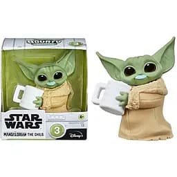 Фігурка Hasbro Малюк Йода The Mandalorian Мандалорець The Child 4 см WST H TM Y 9