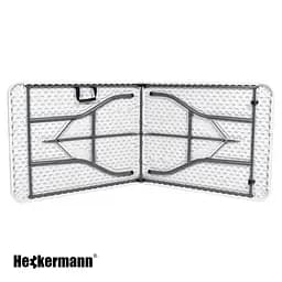 Стіл складаний переносний Heckermann 240x75x74 см White (Z240) - мініатюра 9