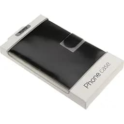 Чохол-книжка Toto Book Silicone Slide Universal Cover 6.5" (№4) Black - мініатюра 2