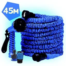 Шланг садовий поливальний X-hose, що розтягується 45м - мініатюра 2