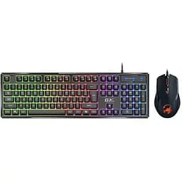 Комплект Genius Scorpion KM-GX6 USB UA Black (31330010409)