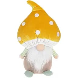 Мягкая игрушка BonaDi Гном-гриб 15х12х22 см (000265372)