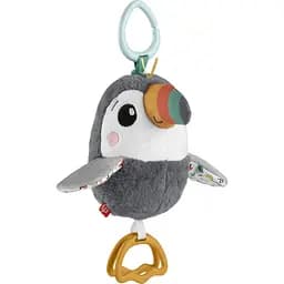 Іграшка-підвіска м'який тукан Fisher-Price, з рухом (HNX66)