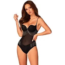 Боди Obsessive Milladis XL/2XL черный