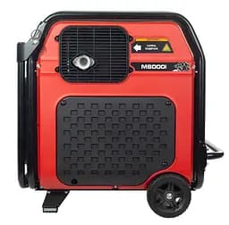 Інверторний генератор Matari 7.2/7.5 кВт M8000i - мініатюра 4
