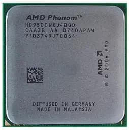 Процессор AMD Phenom X4 9500 (HD9500WCJ4BGD) (Socket AM2+, 4T, 2.2 ГГц, Tray) Б/у