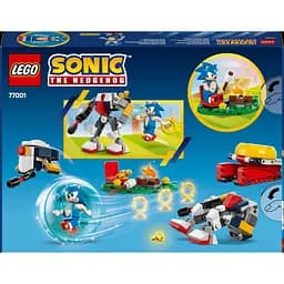 Конструктор LEGO Sonic the Hedgehog Зіткнення Соніка біля багаття 177 деталей (77001) - мініатюра 2