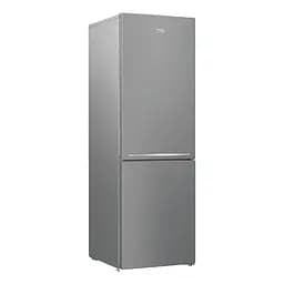 Холодильник з нижньою морозильною камерою Beko RCNA366I30XB 186х67х60см 2 двері A++ NF нержавіюча сталь (RCNA366I30XB) - мініатюра 2