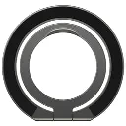 Тримач для телефону Baseus Halo Series Foldable Metal Ring (Single ring) (SUCH00001) Grey - мініатюра 2