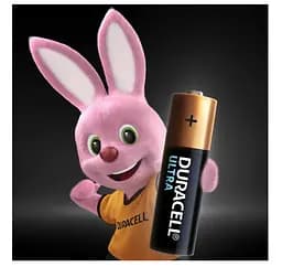 Лужні батарейки мізинчикові Duracell Ultra Power 1,5 V ААА LR03/MX2400, 2 шт. (5004804) - мініатюра 2