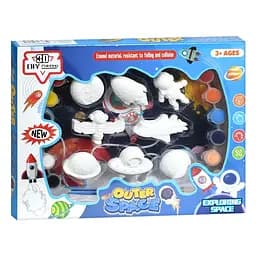 Набір для творчості Космос MK 5723(Space) фарби, пензлики