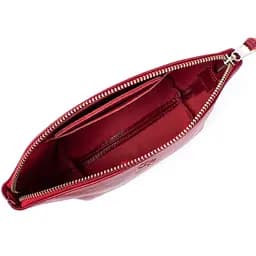 Жіноча шкіряна косметичка GRANDE PELLE 23х10.5х7.5 см acs0015903 - мініатюра 3