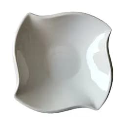 Салатник S&T 4-угловой, 17,8 см, белый (503585)