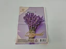 Пакети з вирубаною ручкою (22*30)п "Лаванда" Рендпако (50 шт.)