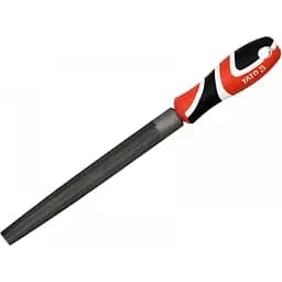 Напилок по металу Yato напівкруглий 200 мм №1 (YT-62259)