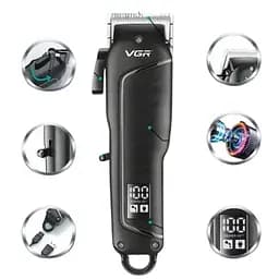 Машинка для стрижки VGR V-683 із потужним мотором (41464-683_506) - мініатюра 7
