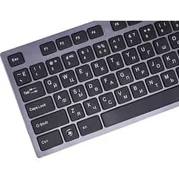Клавіатура A4Tech KV-300H USB Grey/Black (KV-300H USB (Grey+Black)) - мініатюра 3