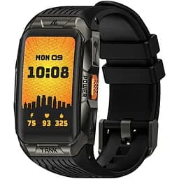 Смарт-годинник Kospet Tank X2 Ultra у протиударному тактичному корпусі black (16978)