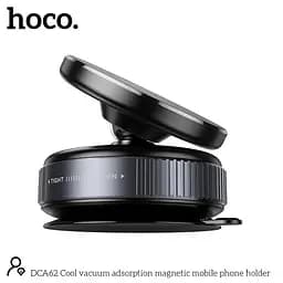Тримач Hoco Cool vacuum adsorption magnetic mobile phone holder DCA62 - мініатюра 2