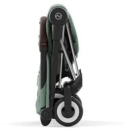 Коляска Cybex Coya Chrome Dark Brown Leaf Green  (522004425) - мініатюра 8