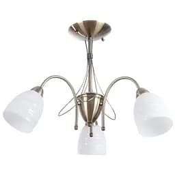 Люстра стельова Brille E14 40W BZ (LK-527C/3)