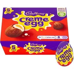 Шоколадное яйцо Cadbury Creme Egg 5 Pack 200 г 5 шт.