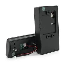 Електронний замок PiPo PF116+PBF05 для шаф і висувних ящиків, Mifare 13.56MГц, 4*AA, 52x17x96 mm - мініатюра 3