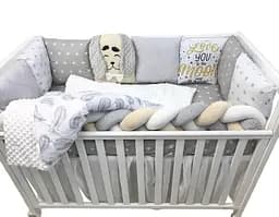 Дитячий набір Moontime у ліжечко "LOVE YOU"