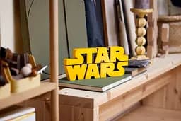 Конструктор LEGO Star Wars Логотип з кубиків «Зоряні війни» 700 деталей (75407) - мініатюра 8