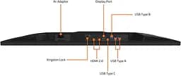 Монітор 34" Gigabyte M34WQ Gaming Monitor WQHD IPS 144Hz (M34WQ Gaming Monitor) Б/в - мініатюра 4