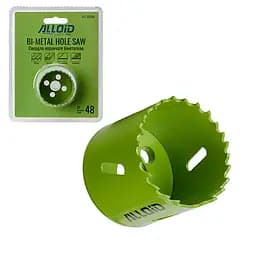 Свердло корончате Alloid Building Tools біметалеве 48 мм (HS-30048) - мініатюра 2
