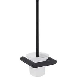 Ершик подвесной Qtap Scorpio QTSTK3102103B Black, Белый