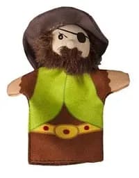 Лялька для пальчикового театру Goki Пірат (SO401G-5)