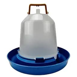 Поїлка вакуумна Сюрприз 8 л з ручкою 