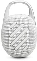 Bluetooth колонка JBL Clip 5 (JBLCLIP5WHT) White UA - мініатюра 3
