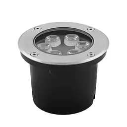 Тротуарний світлодіодний світильник Feron SP4112 6Вт 6400K чорний