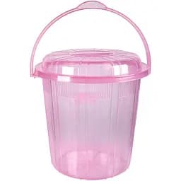Відро Stars Plast рожевий 25 л (94336/рож)